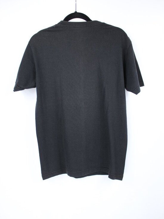 Ecko Unlimited "Stay True Rebels 93" Men's Black & Gold Graphic T-Shirt SZ L VTG - Picture 4 of 4